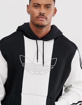 adidas Originals hoodie with stripes 