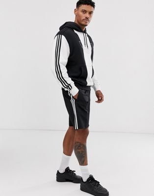 adidas Originals hoodie with stripes 