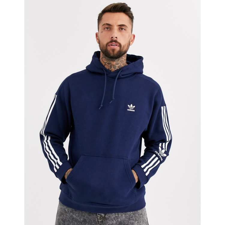 Adidas originals 3-stripes lock 2025 up boyfriend hoodie dames