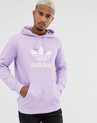 adidas Originals hoodie with trefoil 