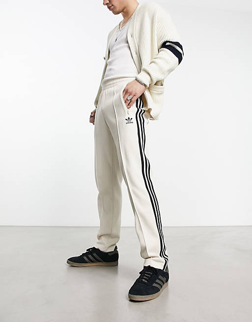 adidas Originals House Of Adicolor BB sweatpants in off white | ASOS