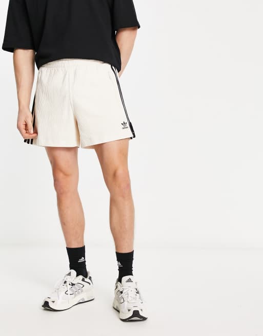 Adidas cut off shorts store