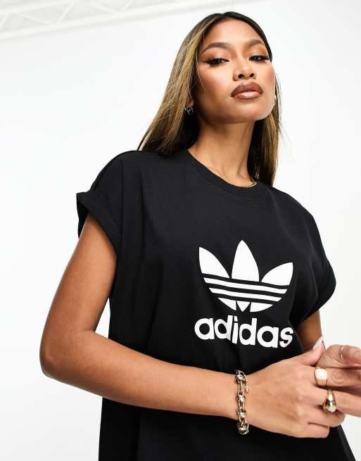 adidas Originals House in | ASOS black dress Trefoil t-shirt Classics Of