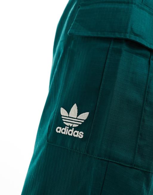 adidas Originals House of Essentials cargo pants in collegiate