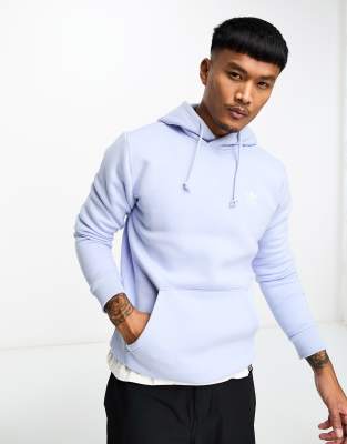 adidas Originals House of Essentials hoodie in blue ASOS