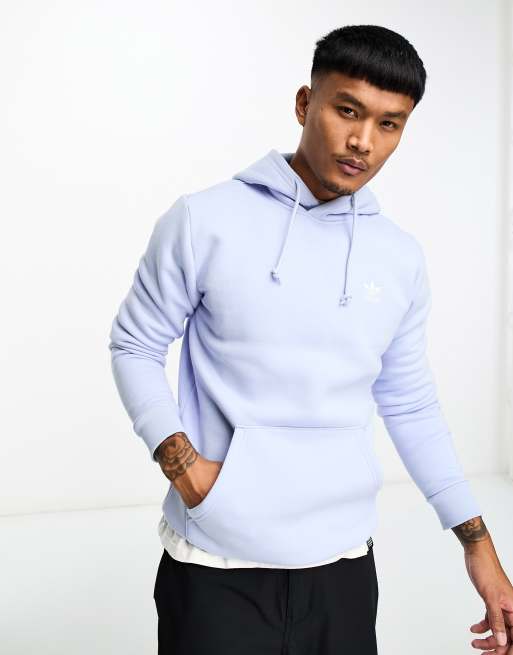 adidas Originals House of Essentials hoodie in blue | ASOS