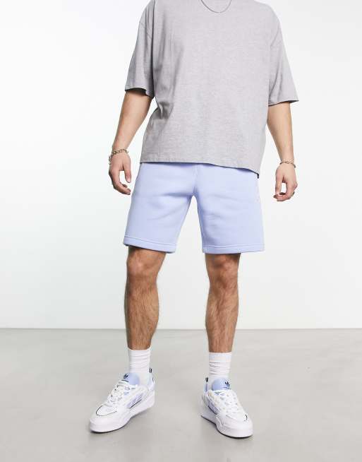 Adidas originals fleece hot sale shorts mens