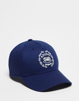 adidas Originals HTA baseball cap in navy