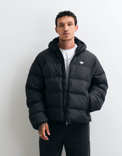 adidas Originals hættejakke i sort, 2 af 5