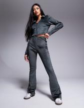 adidas Originals jersey flares with diamante detail | ASOS