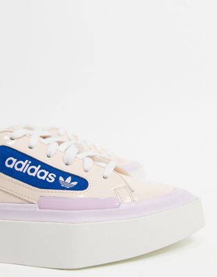 adidas pink sleek