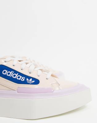 adidas pink sleek