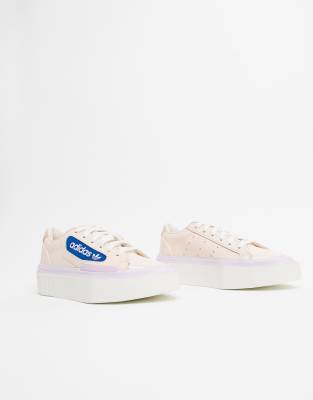 hypersleek platform sneaker adidas