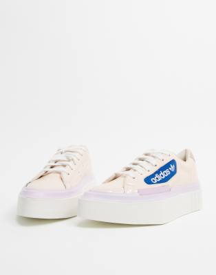 adidas con platform