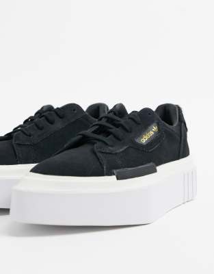 adidas hypersleek black and white