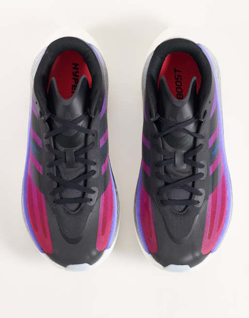 adidas Originals Hyperboost euphoria bianco e nero, 2 di 5