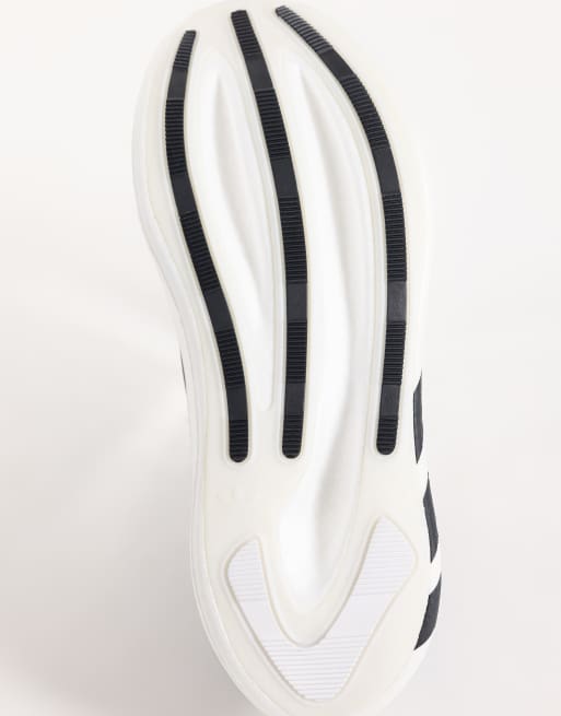 adidas Originals Hyperboost euphoria bianco e nero, 4 di 5