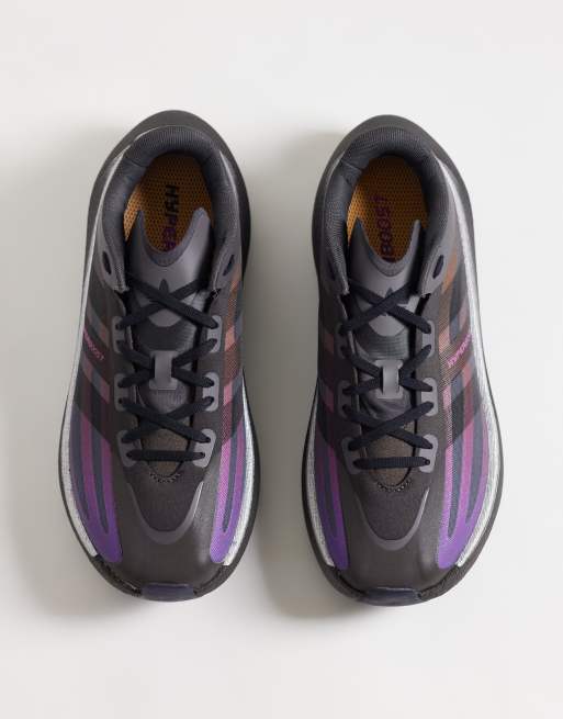 adidas Originals Hyperboost euphoria en noir triple, 2 de 5