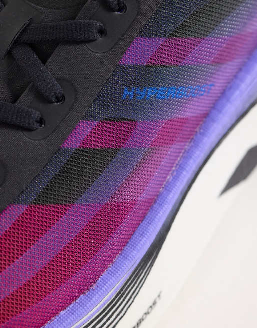 adidas Originals Hyperboost euphoria in white and black , 3 of 5