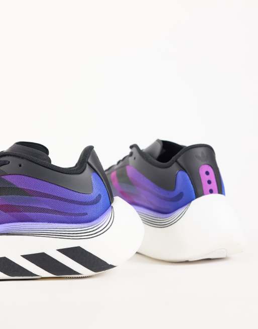 adidas Originals Hyperboost euphoria in white and black , 5 of 5