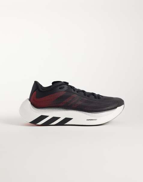 adidas Originals Hyperboost Euphoria LT buty sportowe w czerni i czerwieni - view 1