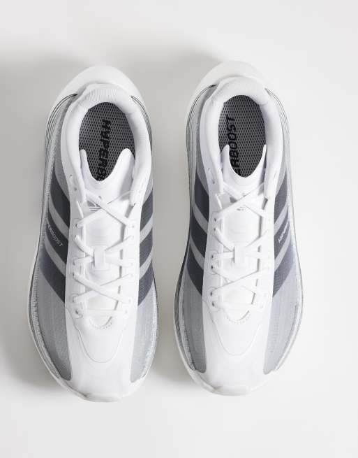 adidas Originals Hyperboost Euphoria LT Sneaker in Grau und Schwarz, 2 von 5