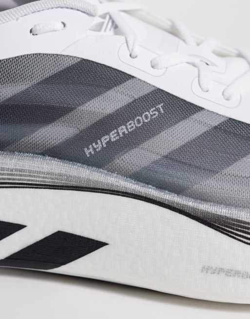 adidas Originals Hyperboost Euphoria LT Sneaker in Grau und Schwarz, 5 von 5