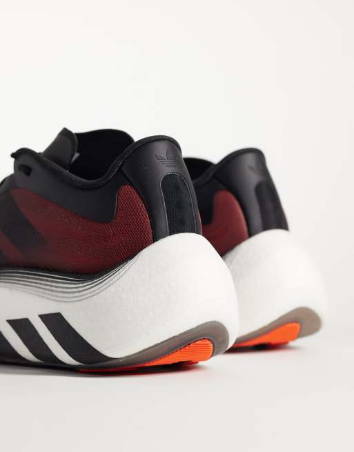 adidas Originals Hyperboost Euphoria LT Sneaker in Schwarz und Rot, 5 von 5
