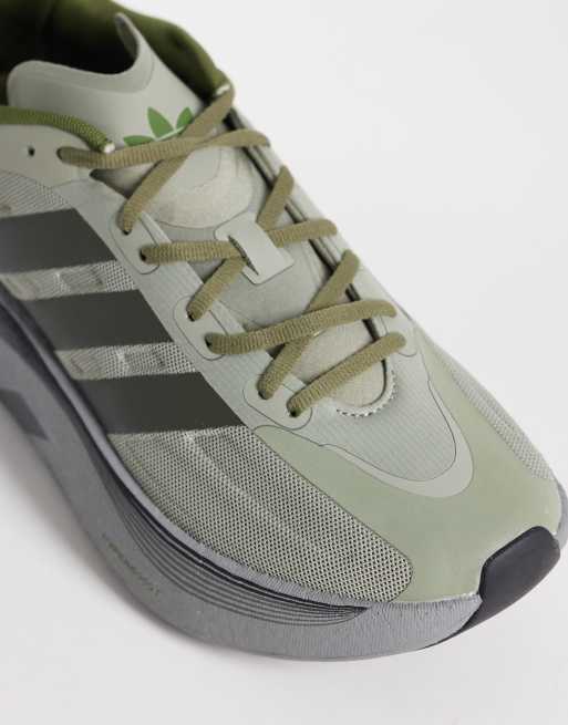 adidas Originals Hyperboost Euphoria LT sneakers i grå, 3 af 5