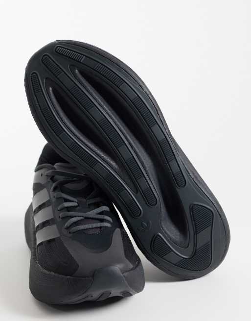 adidas Originals Hyperboost Euphoria LT trainers in black, 4 of 5
