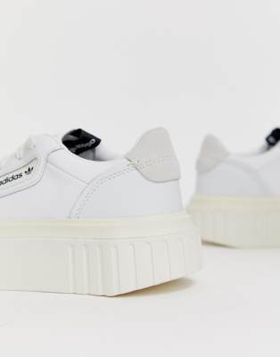 asos platform trainers