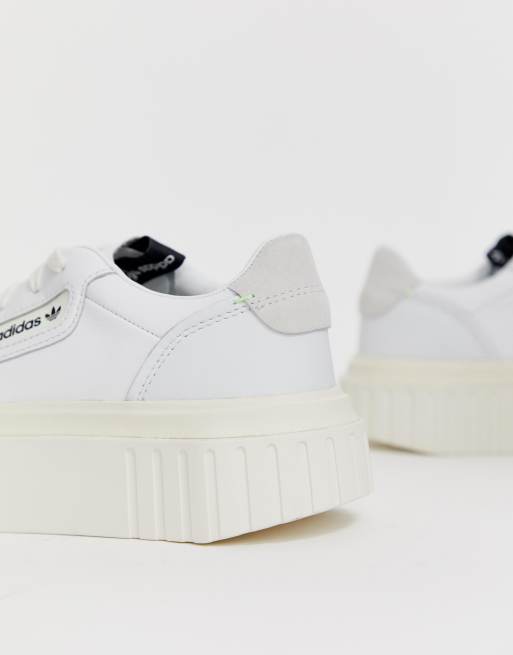 Adidas originals hot sale hypersleek white