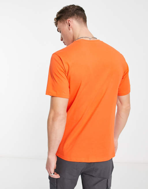 T shirt adidas orange homme hot sale