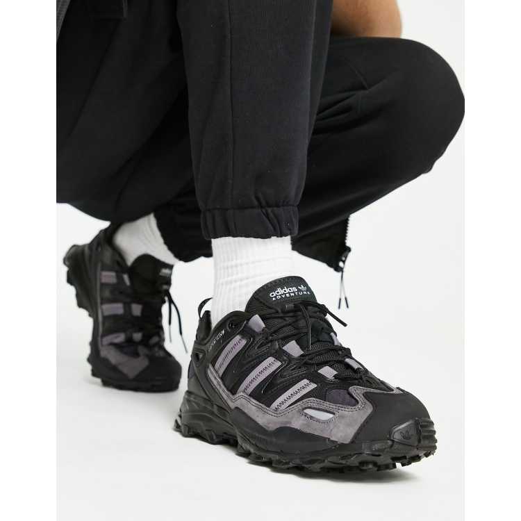 adidas Originals Hyperturf Adventure sneakers | ASOS black in