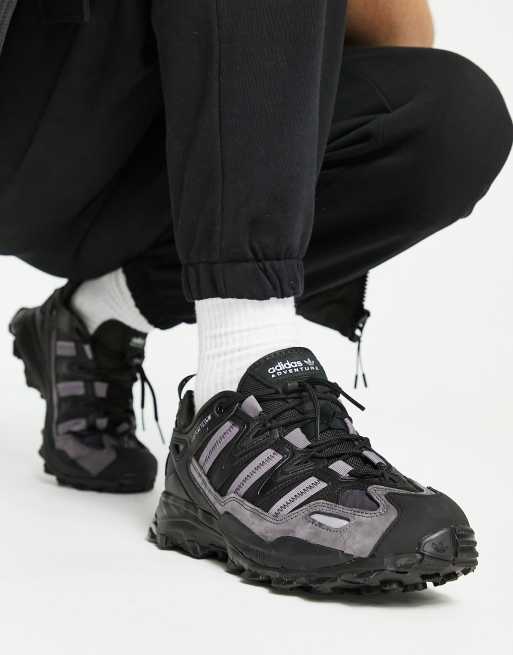 adidas Originals Hyperturf Adventure sneakers in black | ASOS