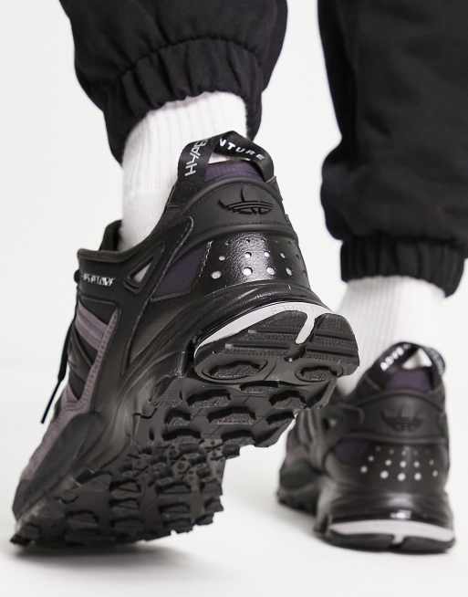 ASOS Adventure in Originals adidas sneakers Hyperturf | black