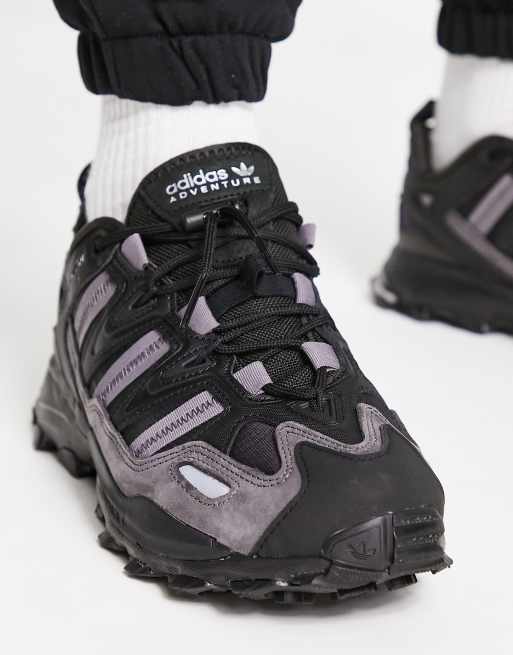 Adventure adidas in Originals Hyperturf sneakers black | ASOS