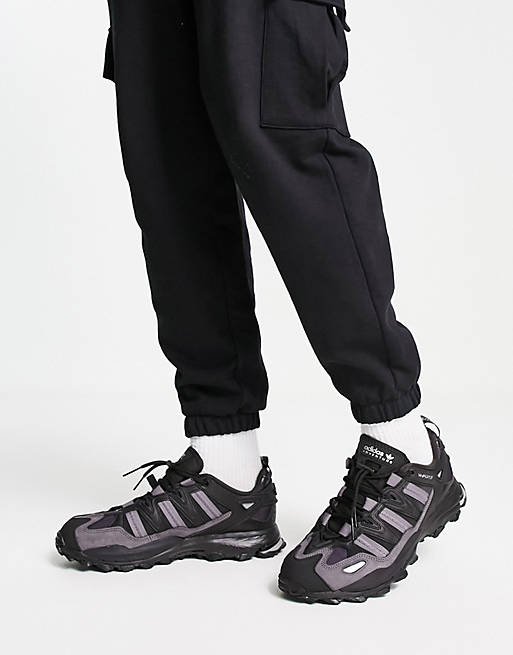 adidas Originals Hyperturf Adventure sneakers in black | ASOS