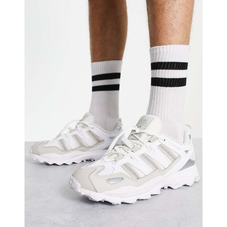 adidas Originals Hyperturf Adventure sneakers in white | ASOS