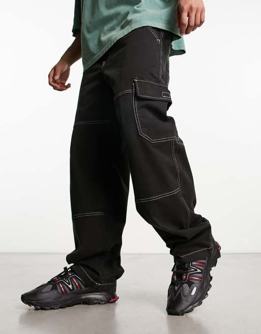 adidas Originals - Hyperturf - Baskets - Noir et rouge | ASOS