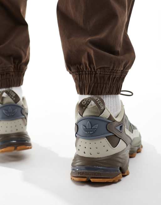 Adidas nite jogger beige on sale