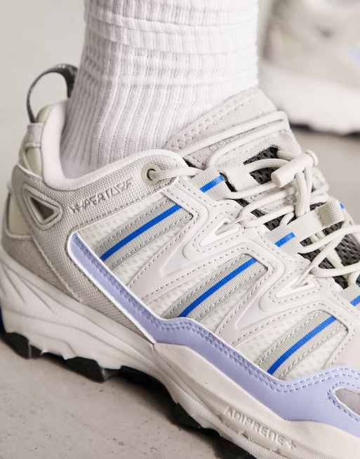 adidas Originals Hyperturf Sneakers bianche e blu