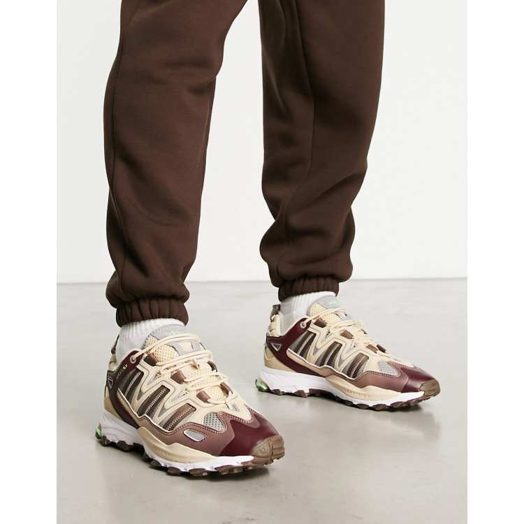 adidas Originals Hyperturf sneakers in beige and brown | ASOS