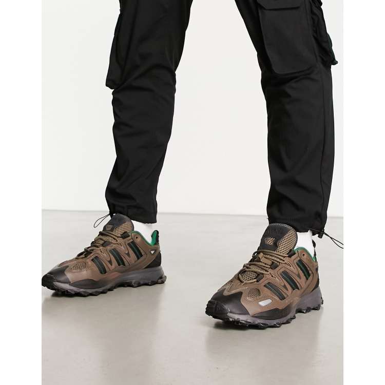 adidas Originals Hyperturf trainers in brown | ASOS