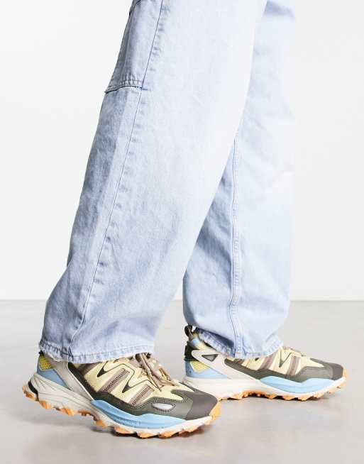 adidas Originals Hyperturf trainers in multi grey