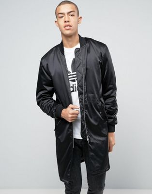 adidas originals bomber jacket black