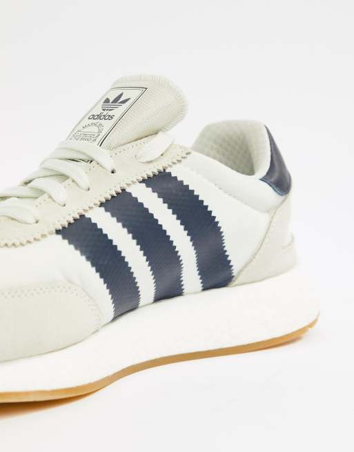 adidas Originals I 5923 Boost Sneakers scamosciate bianche B37947