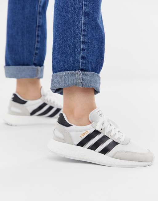 adidas Originals - I-5923 Hardloopschoenen in wit | ASOS