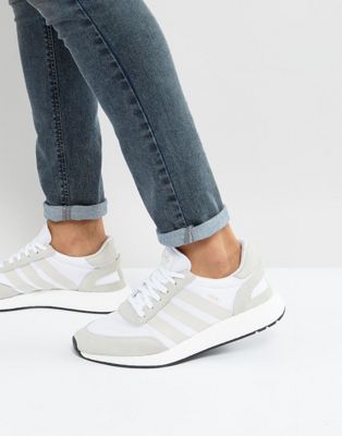 adidas Originals I-5923 Runner Boost Trainers In White BY9731 | ASOS