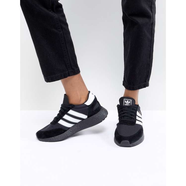 Adidas originals i hotsell 5923 black and white